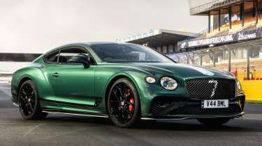 Bentley Continental GT Le Mans Collection – front static